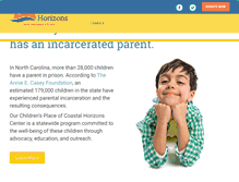 Tablet Screenshot of ourchildrensplace.com